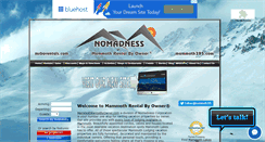 Desktop Screenshot of mammothrentalbyowner.com