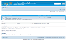 Tablet Screenshot of forum.mammothrentalbyowner.com